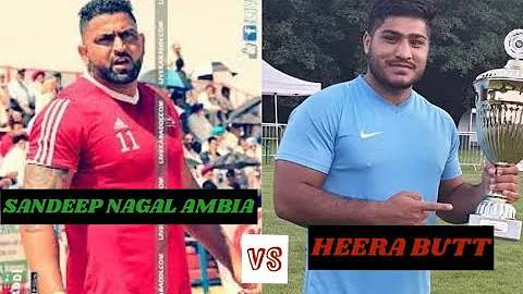 HEERA BUTT VS SANDEEP NAGAL AMBIA