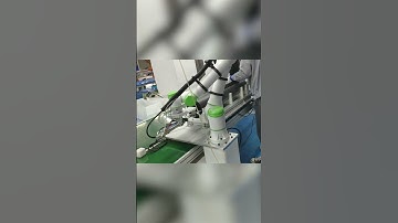 Collaborative Robots in Production Line  #collaborativerobots #loadingandunloadingrobot