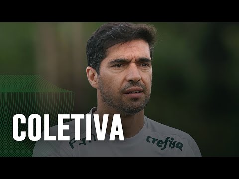 COLETIVA ABEL FERREIRA | FLAMENGO X PALMEIRAS