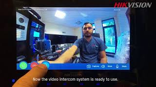 Hikvision Tutorials - 2 Wire Video Intercom Kit (Quick Configuration)