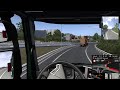 Euro Truck Simulator 2 #4 (No music, chill driving)