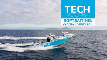 Shimano Tech with Tony Orton: #25 - Rigging a Softbait lure