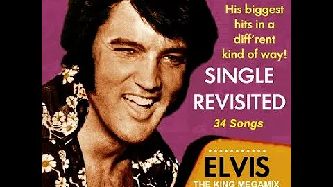 Elvis Presley - The King Megamix (DJ Marc Reid)