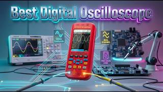Best Digital Oscilloscope for Home Labs & Electronics Testing