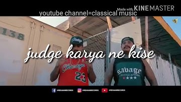 Latest unity song karan aujla and bohemia whatsapp status