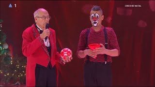 Palhaços - Circo Victor Hugo Cardinali - Natal 2019/2020
