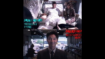 Brian Moser vs Salesman/Recruiter #dexter #squidgame #shorts