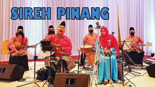 SIREH PINANG (ZAPIN/INANG) cover by KAJOL ft ORKES MELAYU ROJER (OMR).