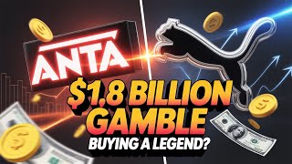 Anta's $1.8 Billion Puma Gamble: Buying a Legend at Rock Bottom? | Strategic Deep Dive