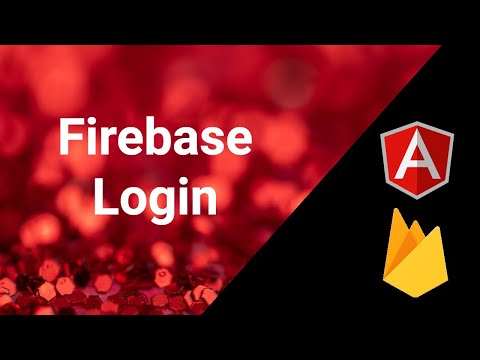 Quickly add Firebase login to Angular (speedrun!)