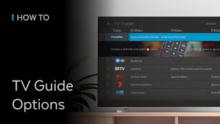 How To - Fetch TV Guide Options