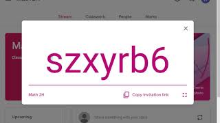 1 2 GC Teacher's Guide to Share Class Code