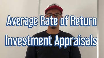 Average Rate of Return (ARR)
