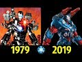 ✅ Воитель - Эволюция (1979 - 2019) ! Все Появления Джеймса Роудса 👊!