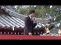 田村神社節分祭2015三山ひろし[人恋酒場]