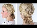 How To: Braided Bun | Lauren Conrad Hairstyle