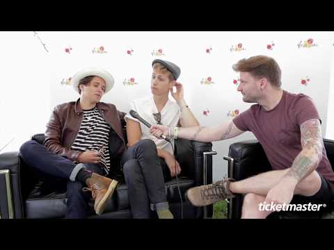 Interview: The Vamps @ V Festival 2017