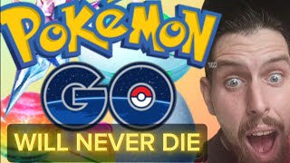 POKEMON GO is NOT dead, so I decided to start a new channel! The Best Is yet to come #pokemongo