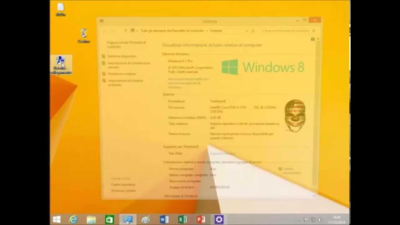 Attivazione windows 8 1 x64 pro office 2013 pro plus oem logo youtube