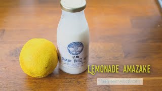 Organic Lemonade lemon Amazake - Fermented lemon detergent-