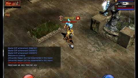 Mu Online Season 12 ML BUG (INC. AGILITY )