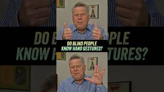 Do Blind People Understand Hand Gestures?
