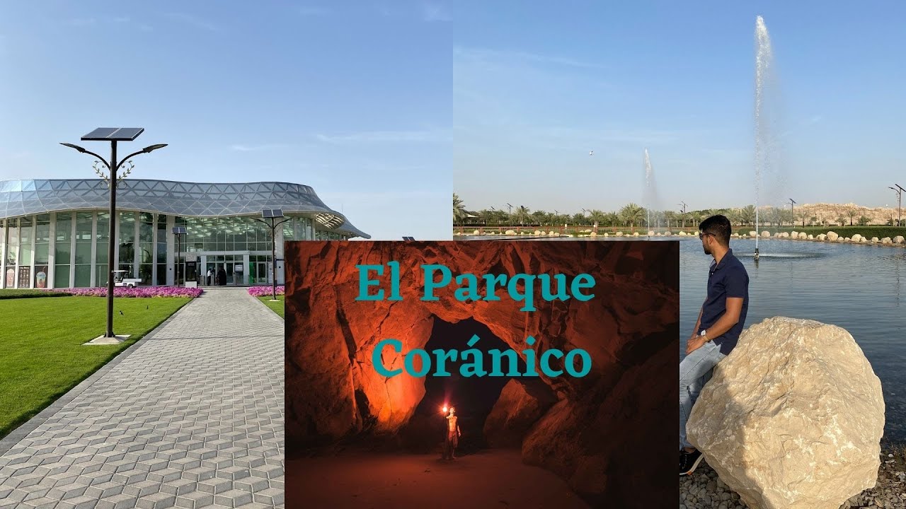 Quranic Park Glass House Cave Al Khawaneej Dubai United Arab