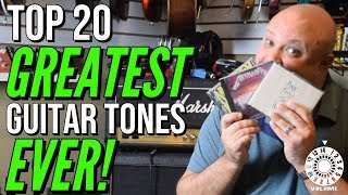 Top 20 GREATEST Guitar Tones EVER! screenshot 5