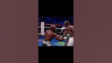 Floyd Mayweather’s Best Combo