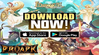 Idle League: Rise of Gods Gameplay Android / iOS screenshot 1