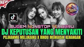 DJ KEPUTUSAN YANG MENYAKITI FULL ALBUM THOMAS ARYA X PILIHANMU MELUKAIKU | DJ REMIX FUNKOT TERBARU
