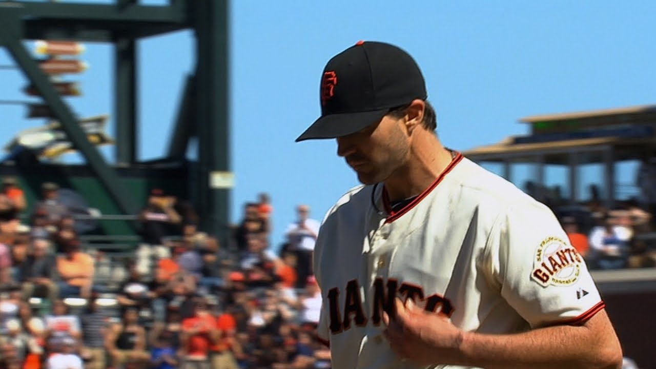Zito's scoreless start
