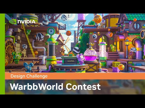 NVIDIA Studio WarbbWorld