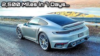 My Final Thoughts After A Lap Of The UK in a Porsche 911 992 Turbo S