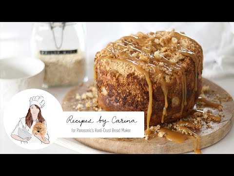 how-to-cook-easy-apple-crumble-bread-|-recipes-by-carina-x-panasonic