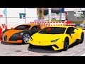 РЕАЛЬНАЯ ЖИЗНЬ В GTA 5 - ВОССТАНОВЛЕННЫЙ BUGATTI VEYRON ПРОТИВ LAMBORGHINI HURACAN НА ЧИПЕ! 🌊ВОТЕР