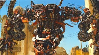 Transformers R.o.T.F. all Rampage scenes