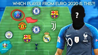 WHICH PLAYER FROM EURO 2020 IS THIS?!  |Impossible Football Quiz 2019 screenshot 4