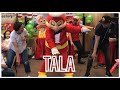 TALA DANCE SHOWDOWN WITH JOLLIBEE | DALE ADAM&#39;S 3RD BIRTHDAY PARTY