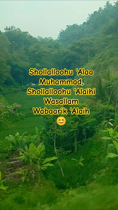 Jika Alloh Saja Dan Malaikatnya Bersholawat pada Nabi, Kenapa Kita Tidak?