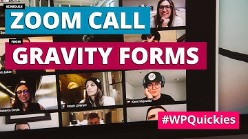 Schedule Zoom Call From Gravity Form - WPQuickies