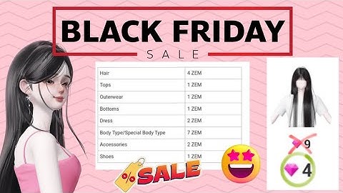 Zepeto Tutorial: Black Friday Sale | Zepeto decreasing zems prices