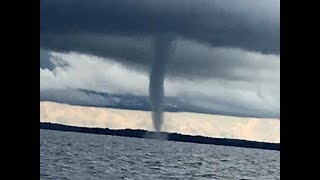 Waterspouts Sighted In Lake Winnibigoshish