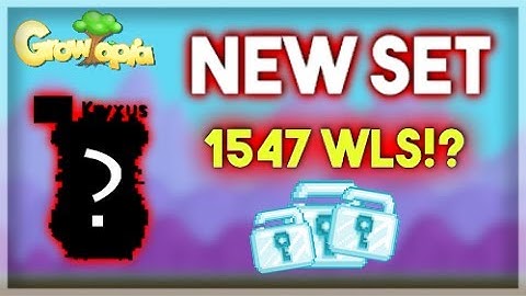 NEW EXPENSIVE SET!! | Growtopia