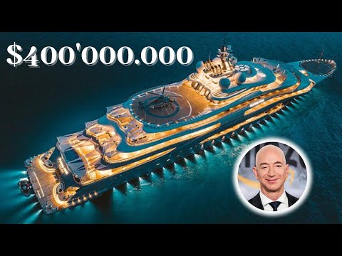 Video: Mega-yates de miles de millones de dólares