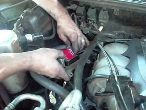 HOW TO REPLACE an ignition coil on a 95 blazer - YouTube 2012 silverado map sensor wiring diagram 