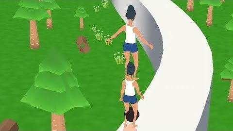 Tower Run - Gameplay Walkthrough (Android,iOS)