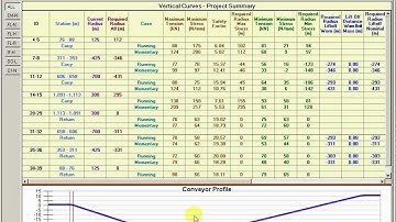 Sidewinder Tutorial 17 - Vertical Curves - Advanced