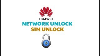 Huawei Network Unlock Instant