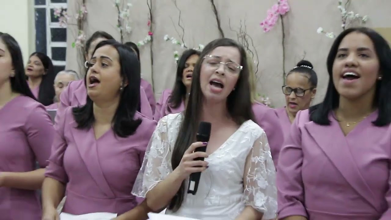 31° Congresso Grupo Coluna de Fogo - O Noivo Vem (Eliane Fernandes)